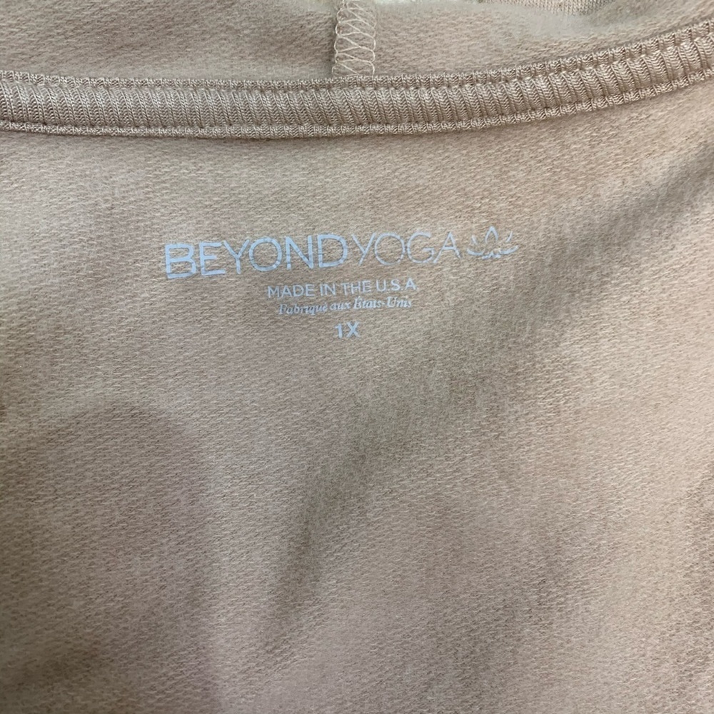 Beyond Yoga Love & Fleece Split-Back Cardigan - Picture 7 of 10